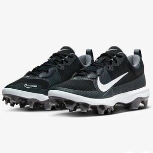 Nike Mens Force Trout 9 Pro Low Rubber Baseball Cleats FB2908-001 Black Size 12